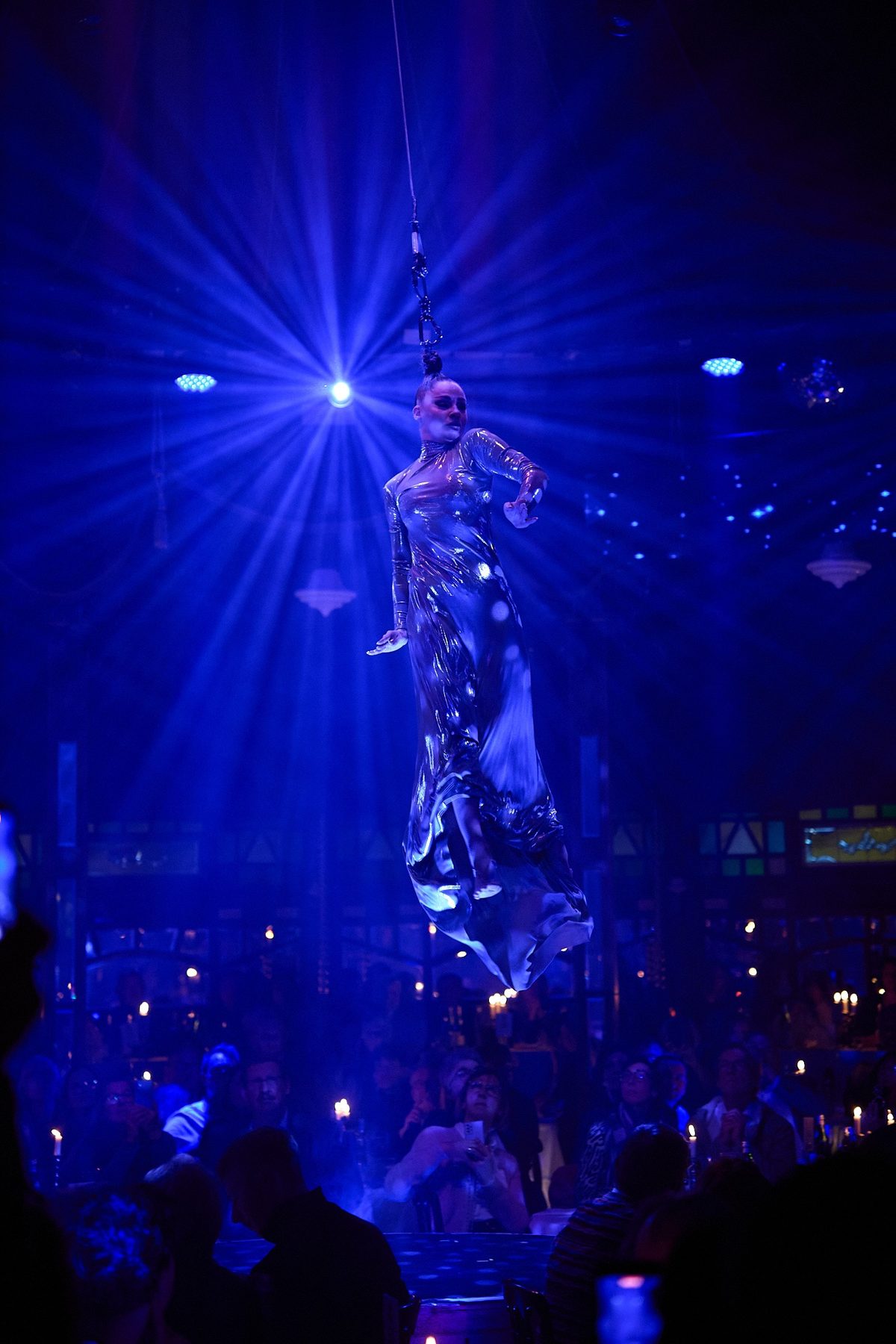 Kashka — META MORPH Hair Suspension Stage Moment