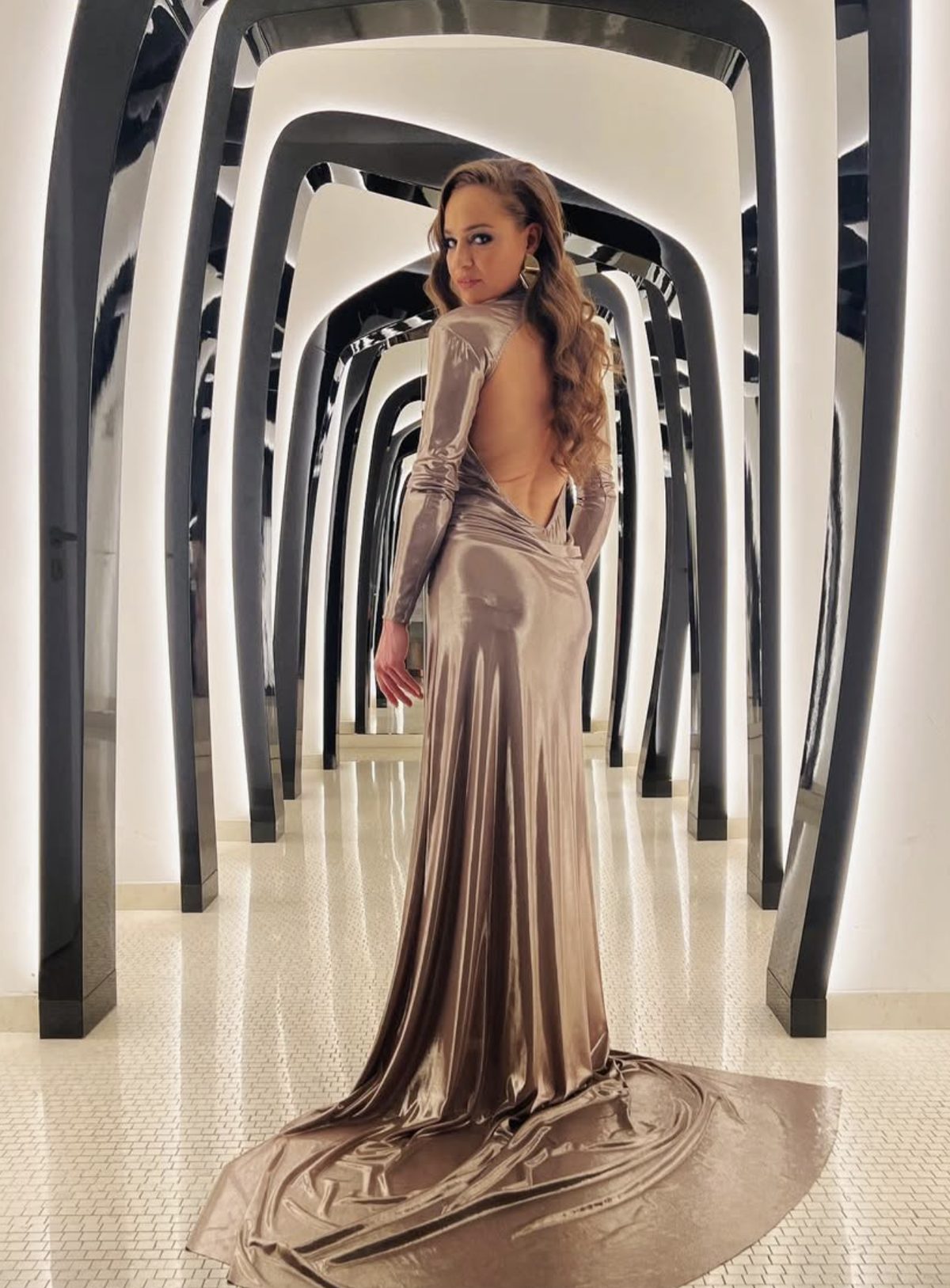 Kashka — Editorial Gown Portrait