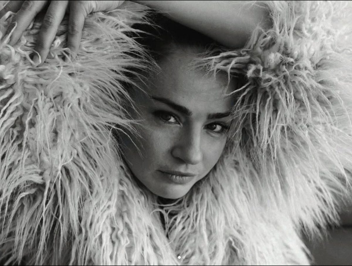Kashka — Editorial Close-Up Portrait